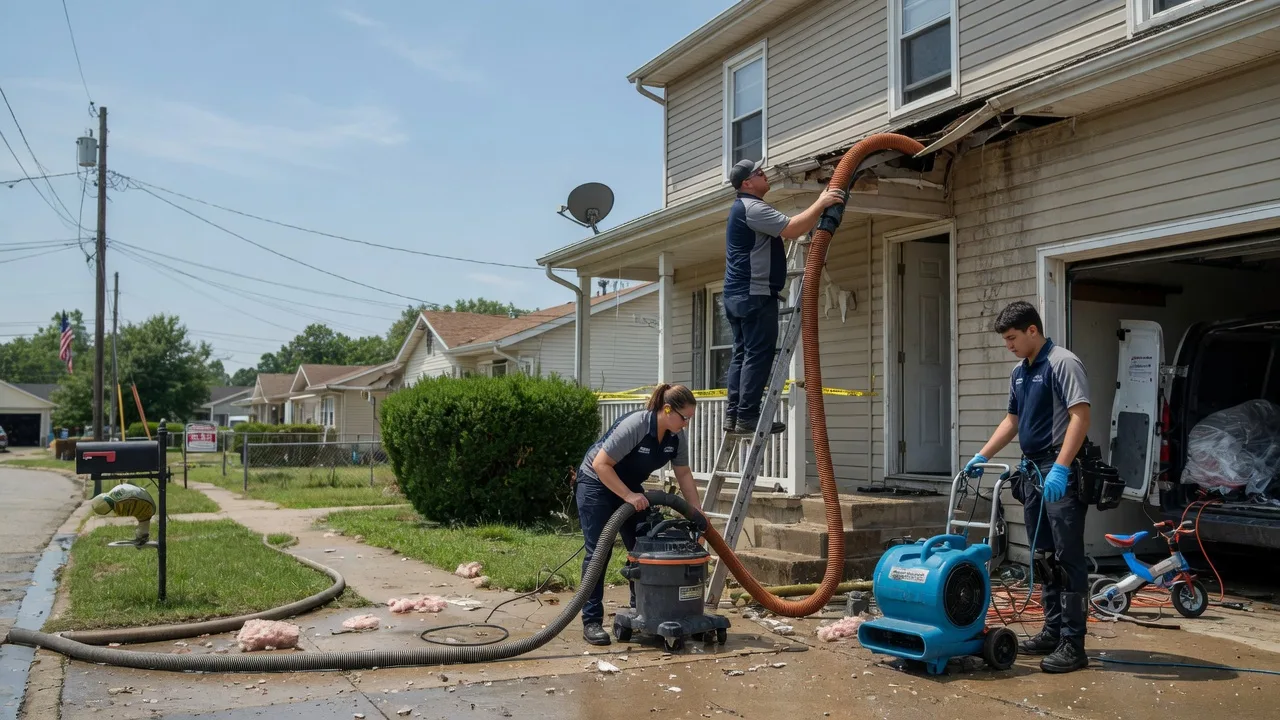 Water Damage Restoration in Chrisney, IN near me